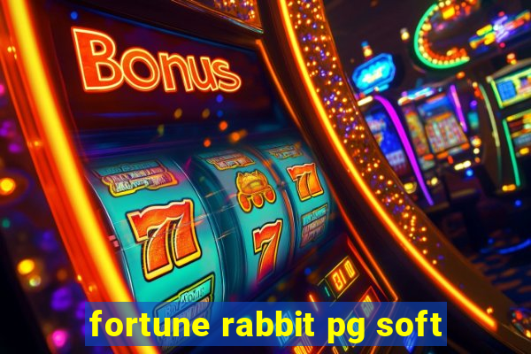 fortune rabbit pg soft